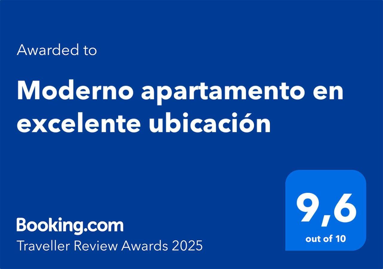 Moderno Apartamento En Excelente Ubicacion Буэнос-Айрес Экстерьер фото